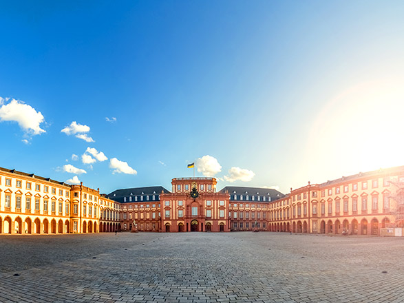 Escale Mannheim (Allemagne)