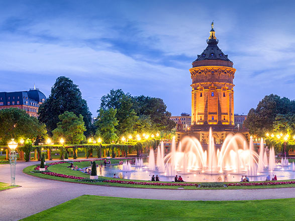 Escale Mannheim (Allemagne)