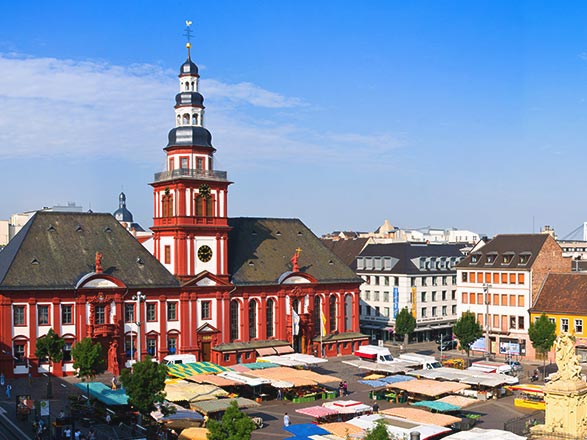 Escale Mannheim (Allemagne)