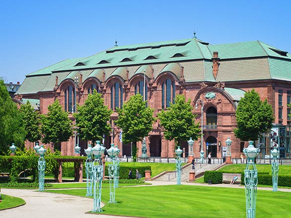 Escale Mannheim (Allemagne)