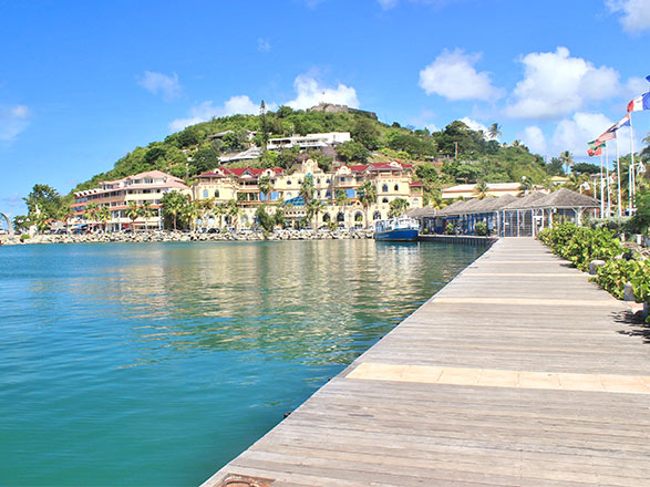 Escale St Martin (Marigot)