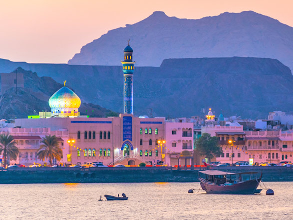 Escale Oman (Mascate)