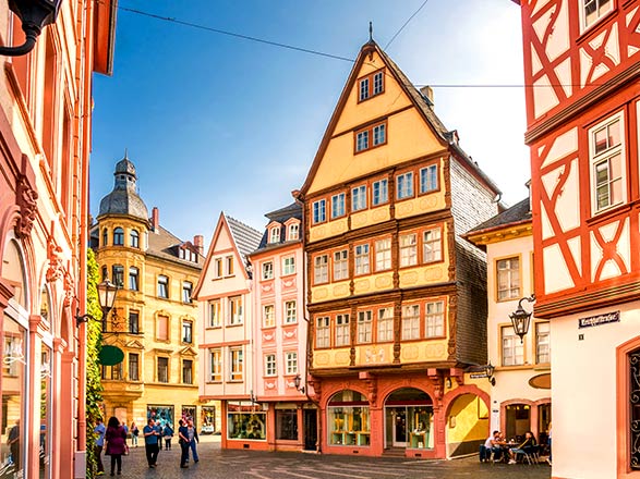 Escale Mayence (Mainz)- Rudesheim GCRM