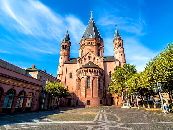 Escale Mayence (Mainz)- Rudesheim GCRM