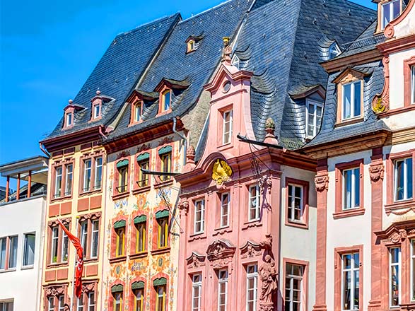 Escale Mayence (Mainz)- Rudesheim GCRM
