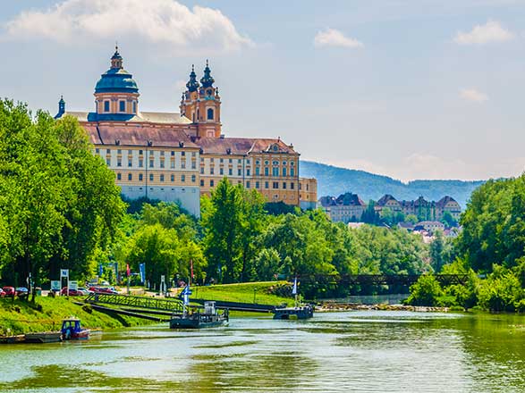 Escale MELK - DÜRNSTEIN