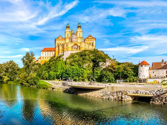 Escale MELK - DÜRNSTEIN