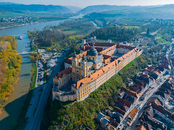 Escale MELK - DÜRNSTEIN