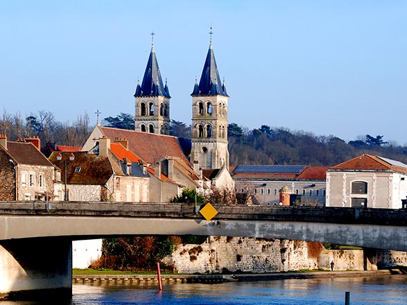 Escale MELUN - Fontainebleau
