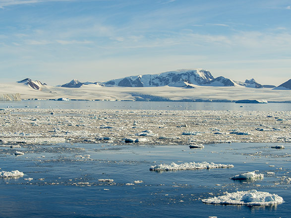 Escale Antarctique (Mer de Weddell)