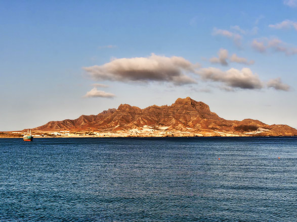 Escale Cap Vert (Porto Grande)