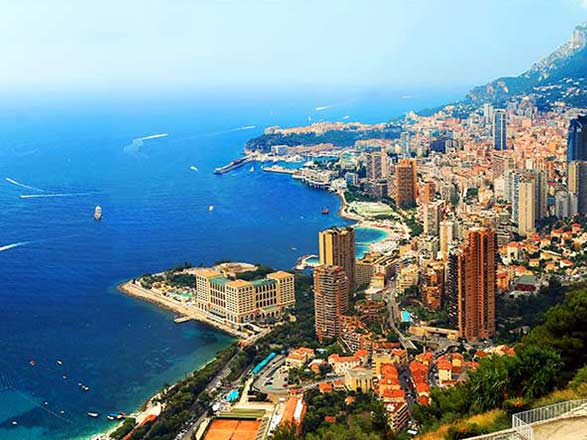 Escale Monte-Carlo (Monaco)