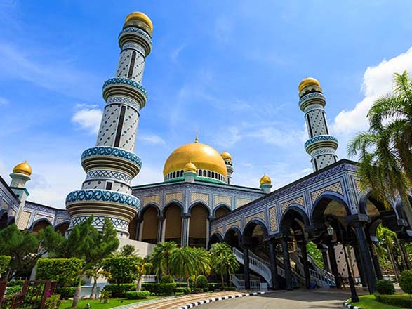 Escale Brunei (Muara)