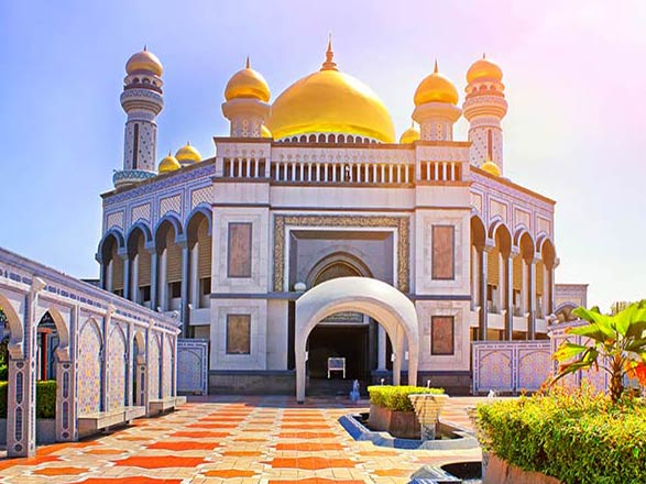 Escale Brunei (Muara)