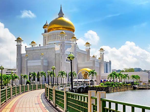 Escale Brunei (Muara)