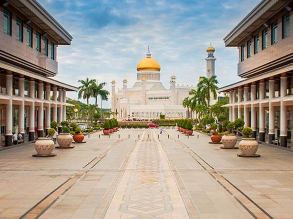 Escale Brunei (Muara)