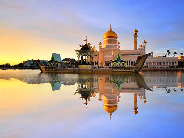 Escale Brunei (Muara)