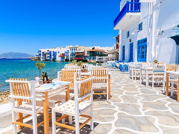 Escale Mykonos (Cyclades)