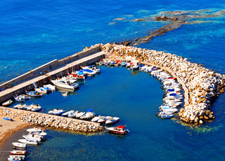 Escale Grèce (Mytilène)