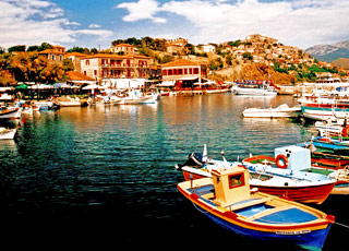 Escale Grèce (Mytilène)