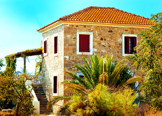Escale Grèce (Mytilène)