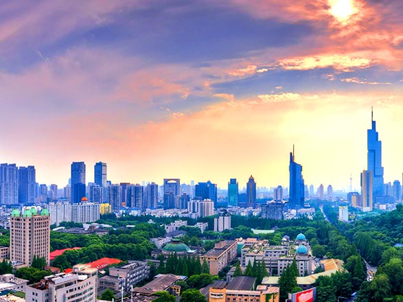 Escale Nankin (Chine)