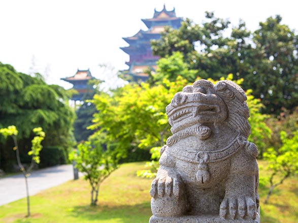Escale Nankin (Chine)