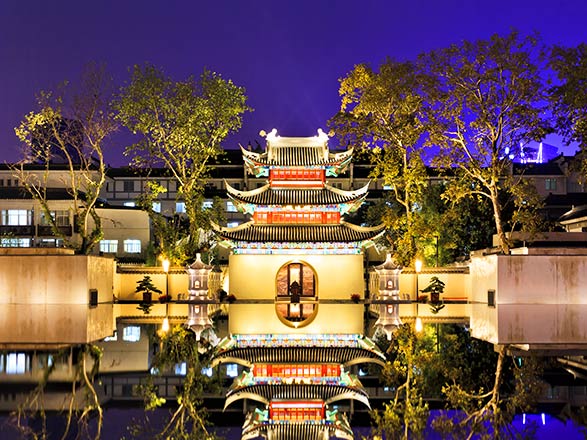 Escale Nankin (Chine)