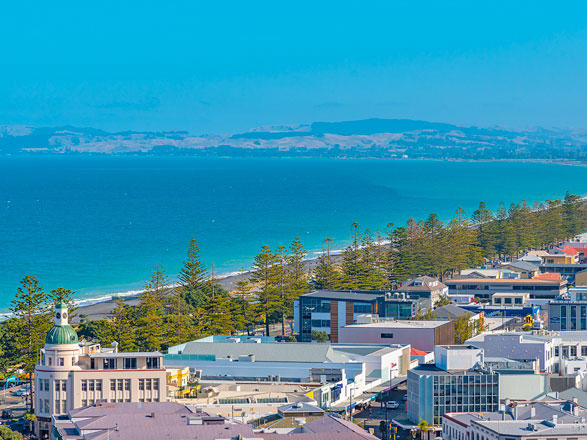Escale Nouvelle-Zélande (Napier)