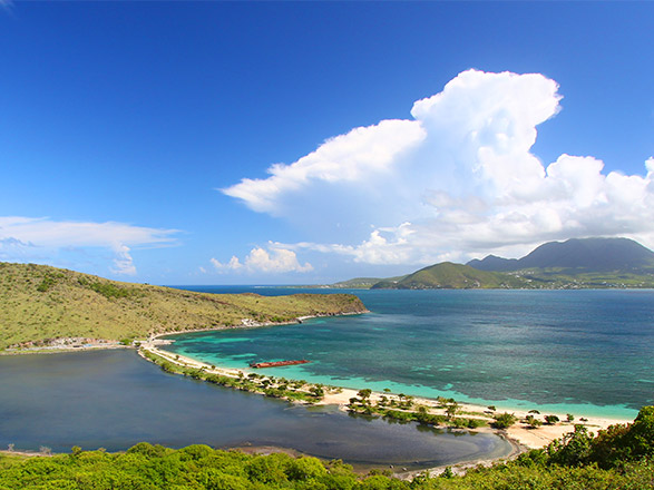 Escale St Kitts et Nevis (Nevis)