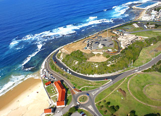 Escale Australie (Newcastle)