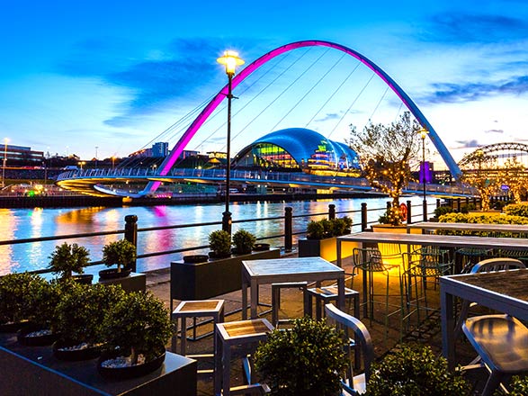 Escale Angleterre (Newcastle-upon-Tyne)