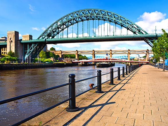 Escale Angleterre (Newcastle-upon-Tyne)