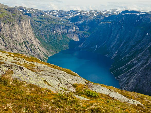 Escale Norvège (Nordfjord)