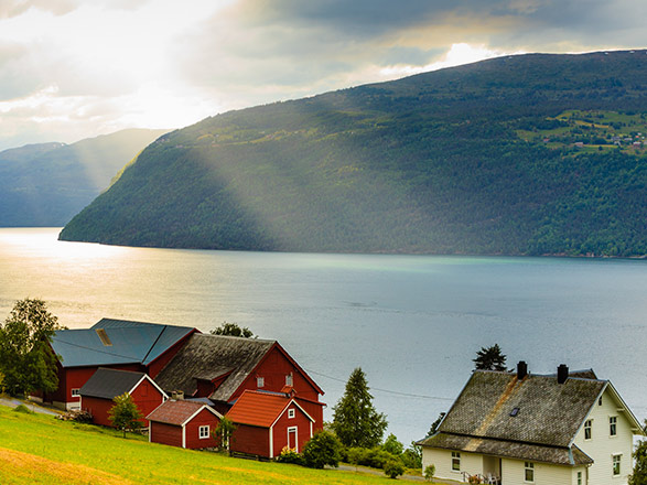 Escale Norvège (Nordfjord)