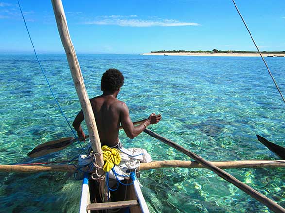 Escale Madagascar (Nosy Ve)