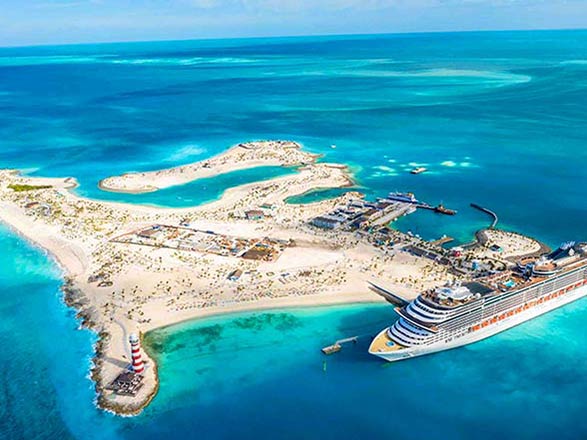 Escale Bahamas (Ocean Cay)