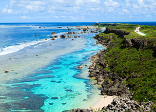 Escale Japon (Okinawa)