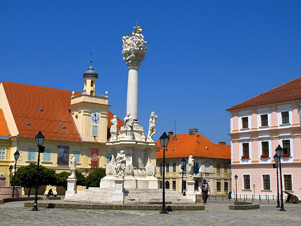 Escale OSIJEK (Croatie) - MOHACS (Hongrie)