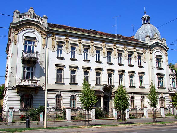 Escale Mohacs - Osijek - Belgrade