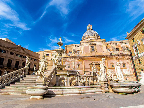 Escale Sicile (Palerme)