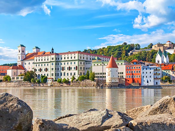 Escale Passau (Allemagne)