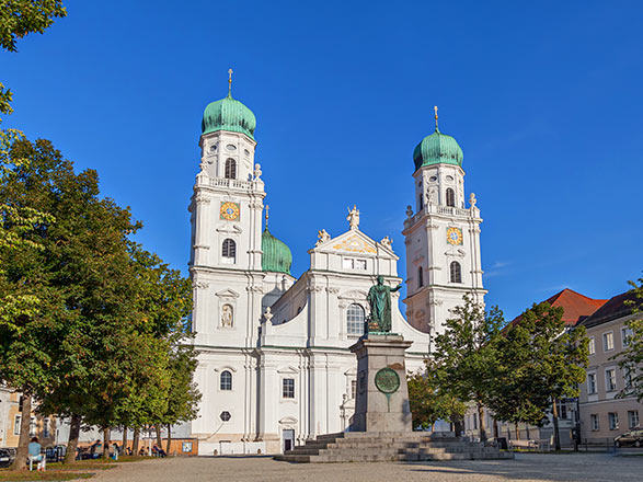 Escale Passau (Allemagne)