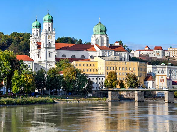 Escale Passau (Allemagne)