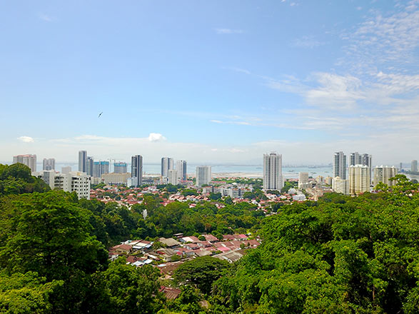 Escale Malaisie (Penang)