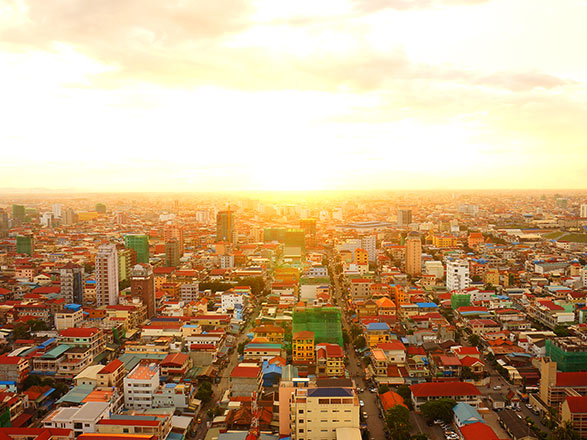 Escale Phnom Penh