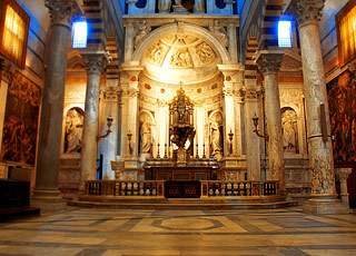 Escale Toscane (Pise)