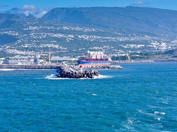 Escale La Réunion (Pointe des Galets)