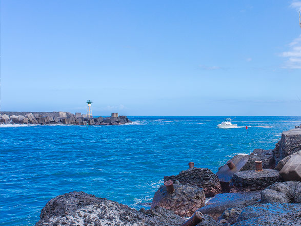 Escale La Réunion (Pointe des Galets)