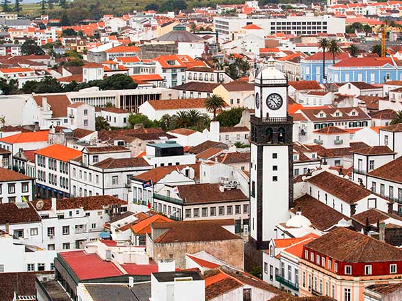 Escale Açores (Ponta Delgada)